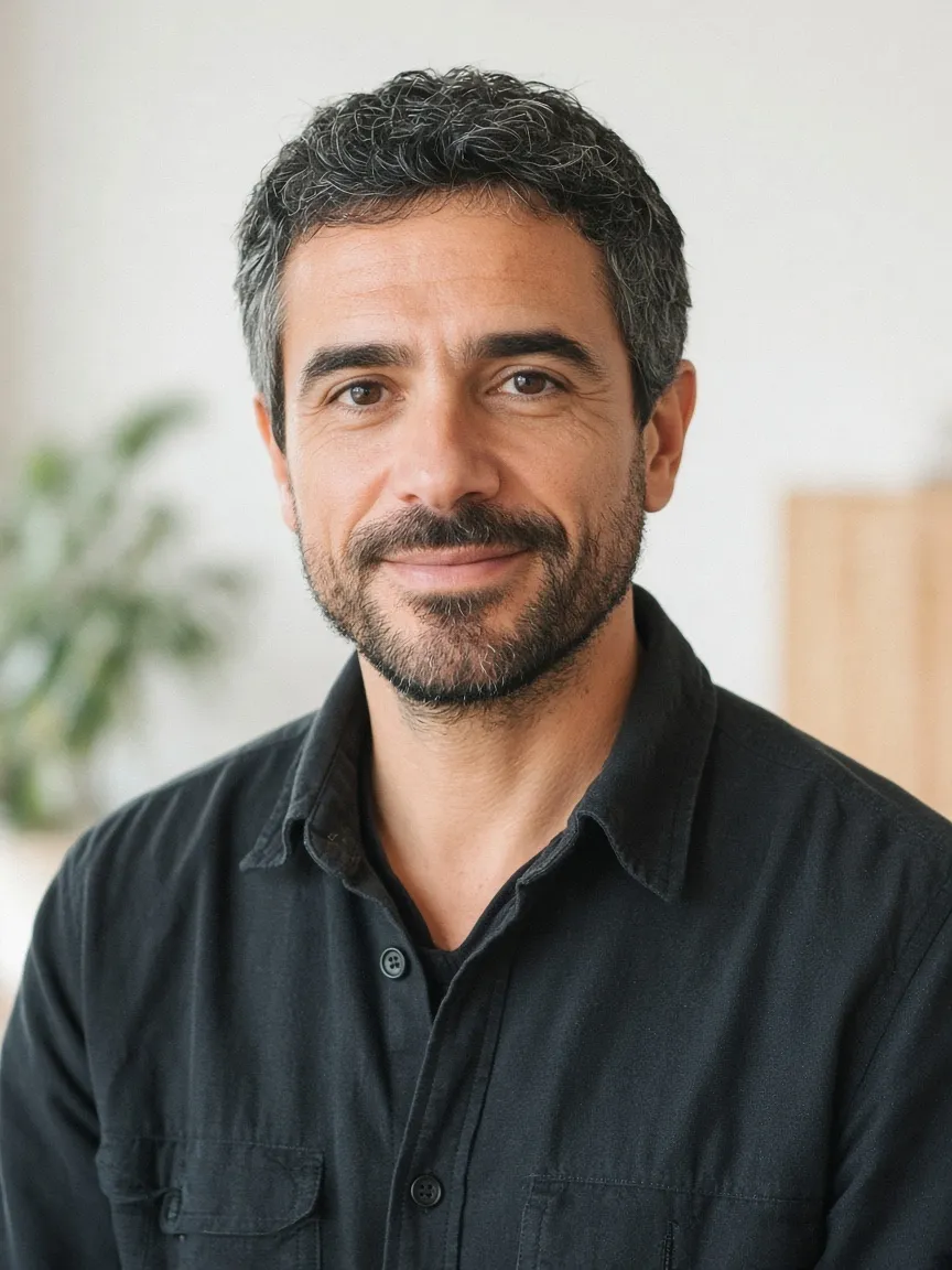 Iñigo Larrañaga, head of sales, in the Stockholm office