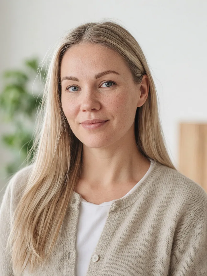 Linnea Bergkvist, head of operations, in the Stockholm office