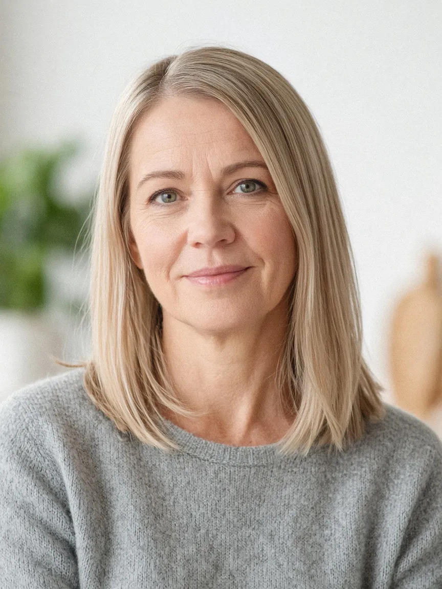 Siri Holmqvist, head of engineering, in the Stockholm office