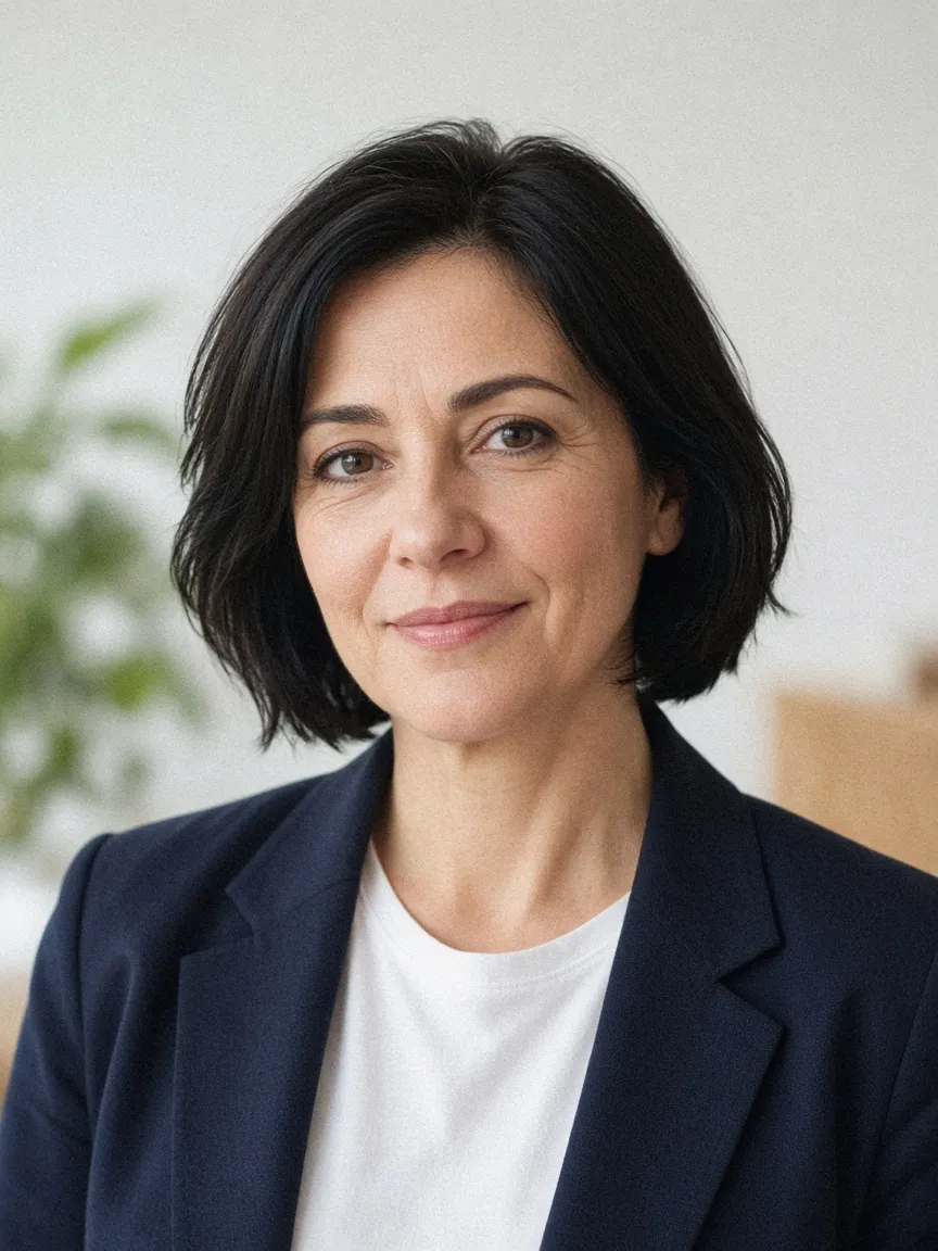 Martina Cavallaro, head of product, in the Milan office