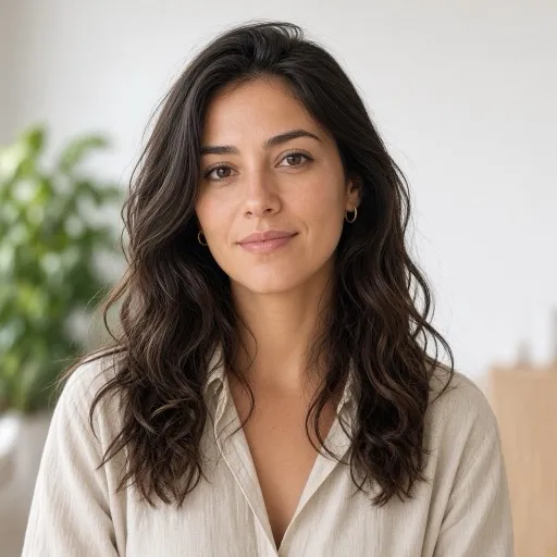 Portrait of Aurora Velasco, backend engineer