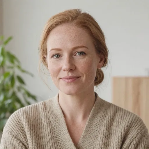 Portrait of Elsa Nyqvist, product designer