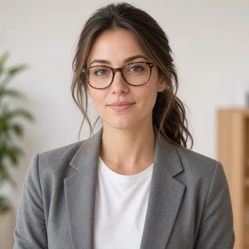Portrait of Giulia Sartori, product analyst