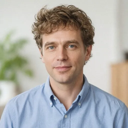 Portrait of Jonas Ekdahl, product manager, planning tools