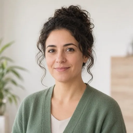 Portrait of Lucía Arrieta, customer success manager