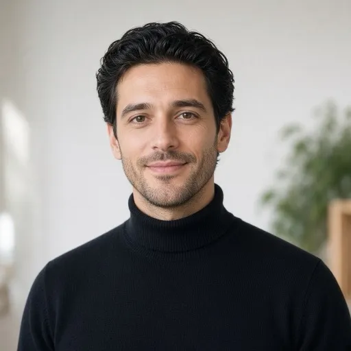 Portrait of Matteo Ronchi, brand designer