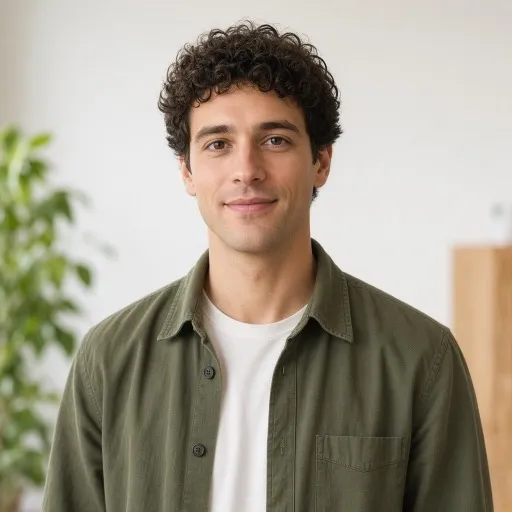 Portrait of Pietro Galimberti, mobile engineer