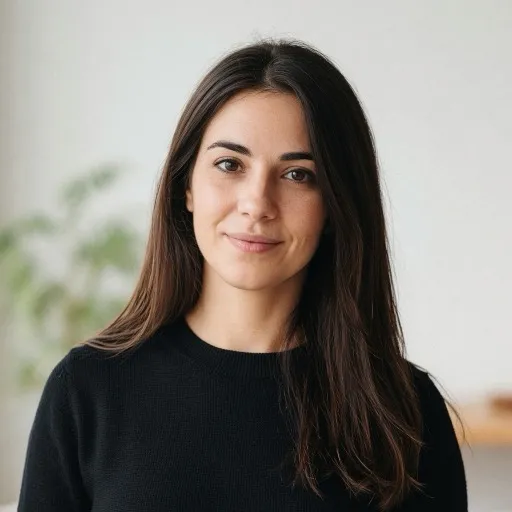 Portrait of Sofia Brambilla, account executive, Italy